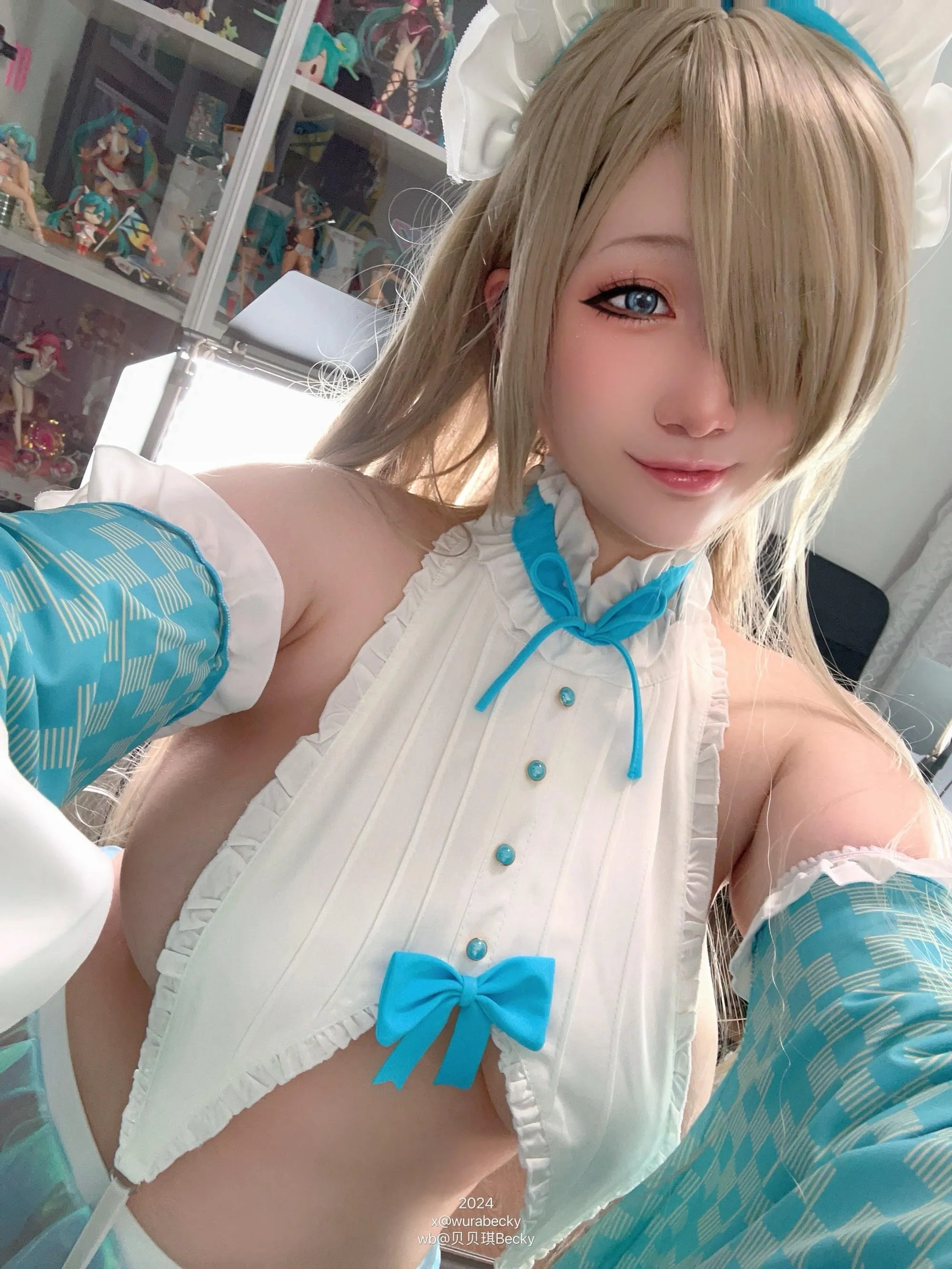 贝贝琪Becky – NO.008 明日奈同人 [42P]插图7